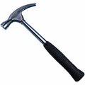 All-Source 16 Oz. Smooth-Face Rip Claw Hammer with Steel Handle 314846